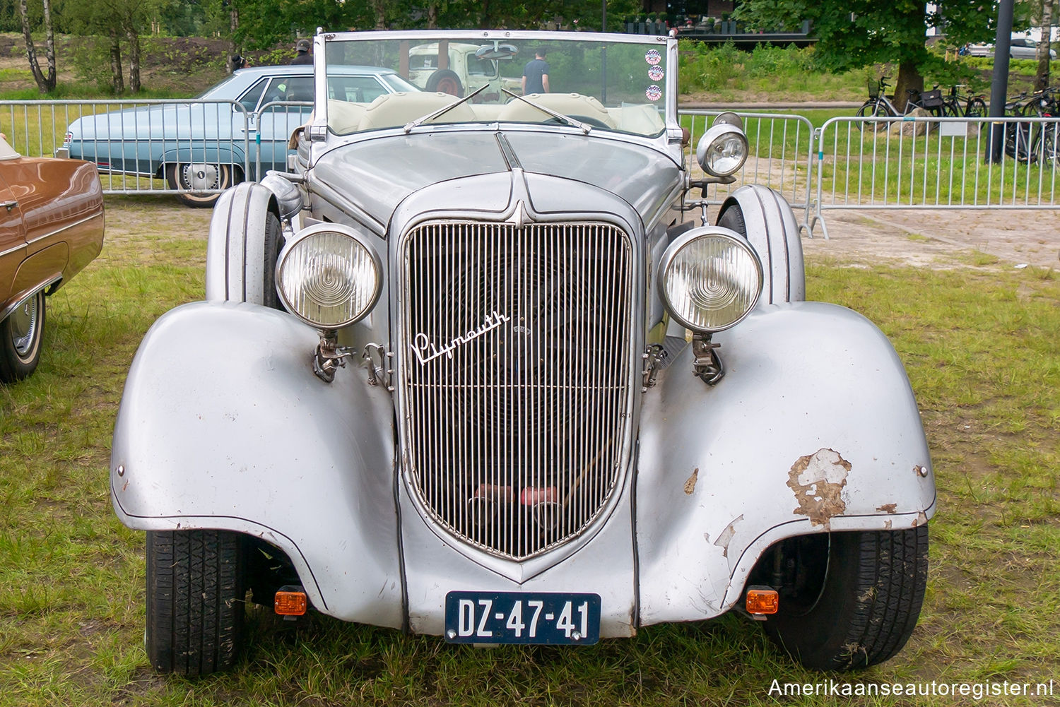 Plymouth De Luxe uit 1934